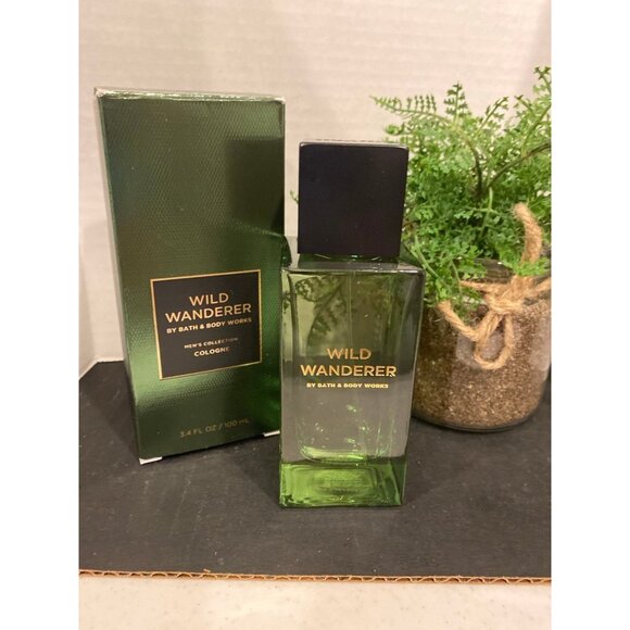 Bath & Body Works Mens “Wild Wanderer” Full Size Cologne Spray - Picture 1 of 8